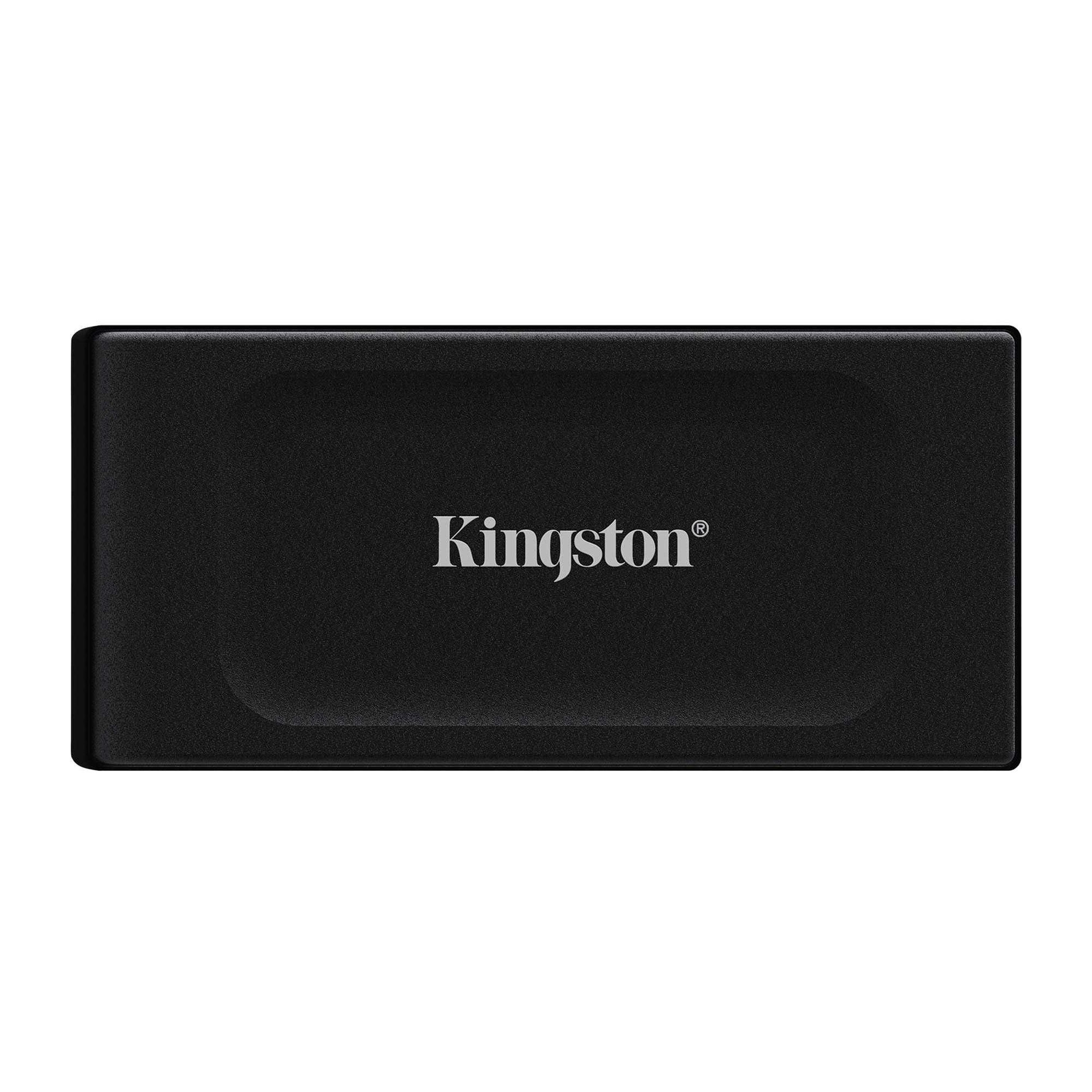 Внешний жесткий диск 2TB Kingston XS1000 SXS1000/2000G черный USB-C