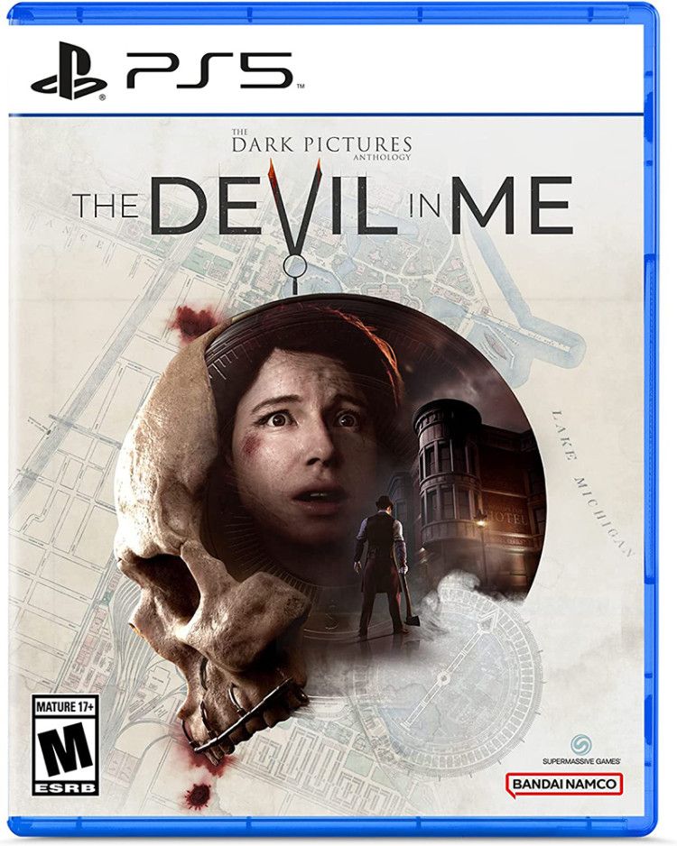 Игра The Dark Pictures : The Devil In Me (PS5) (PlayStation 5, Русская версия)