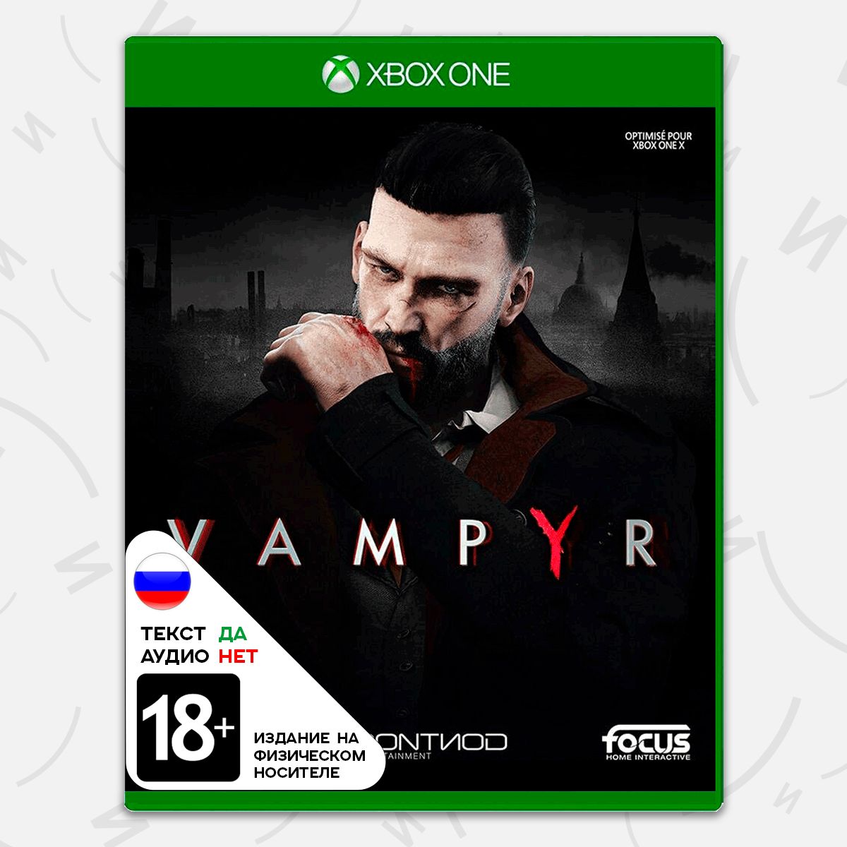 Игра Vampyr (Xbox One, русские субтитры)