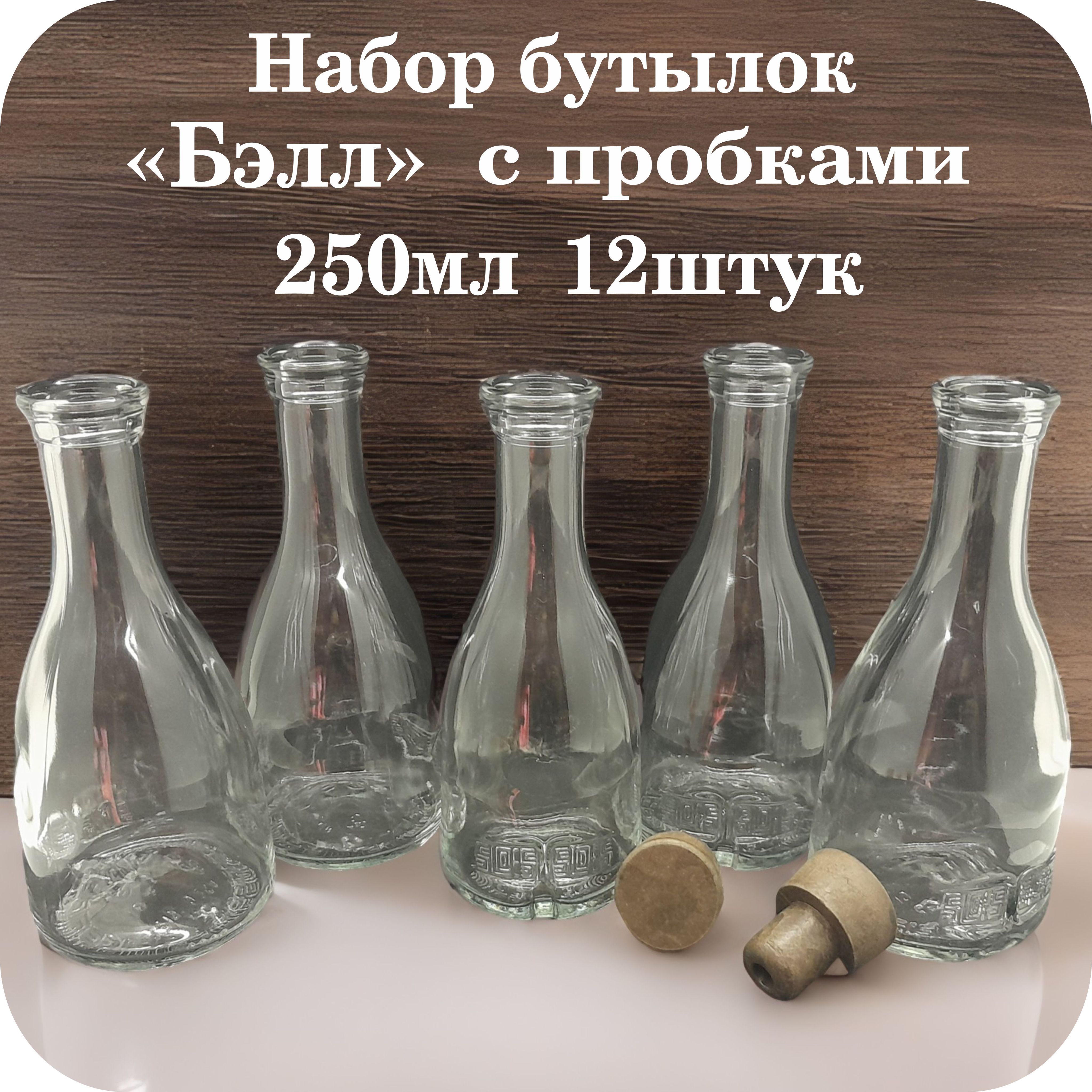 ПрофиВыбор Бутылка, 0.25 л, 12 шт