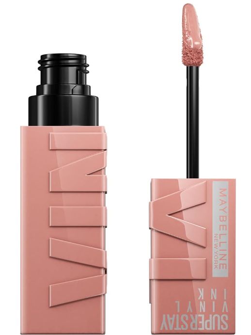 MaybellineNewYorkSuperStayVinylInk,Стойкаяжидкаяглянцеваяпомада95Captivated