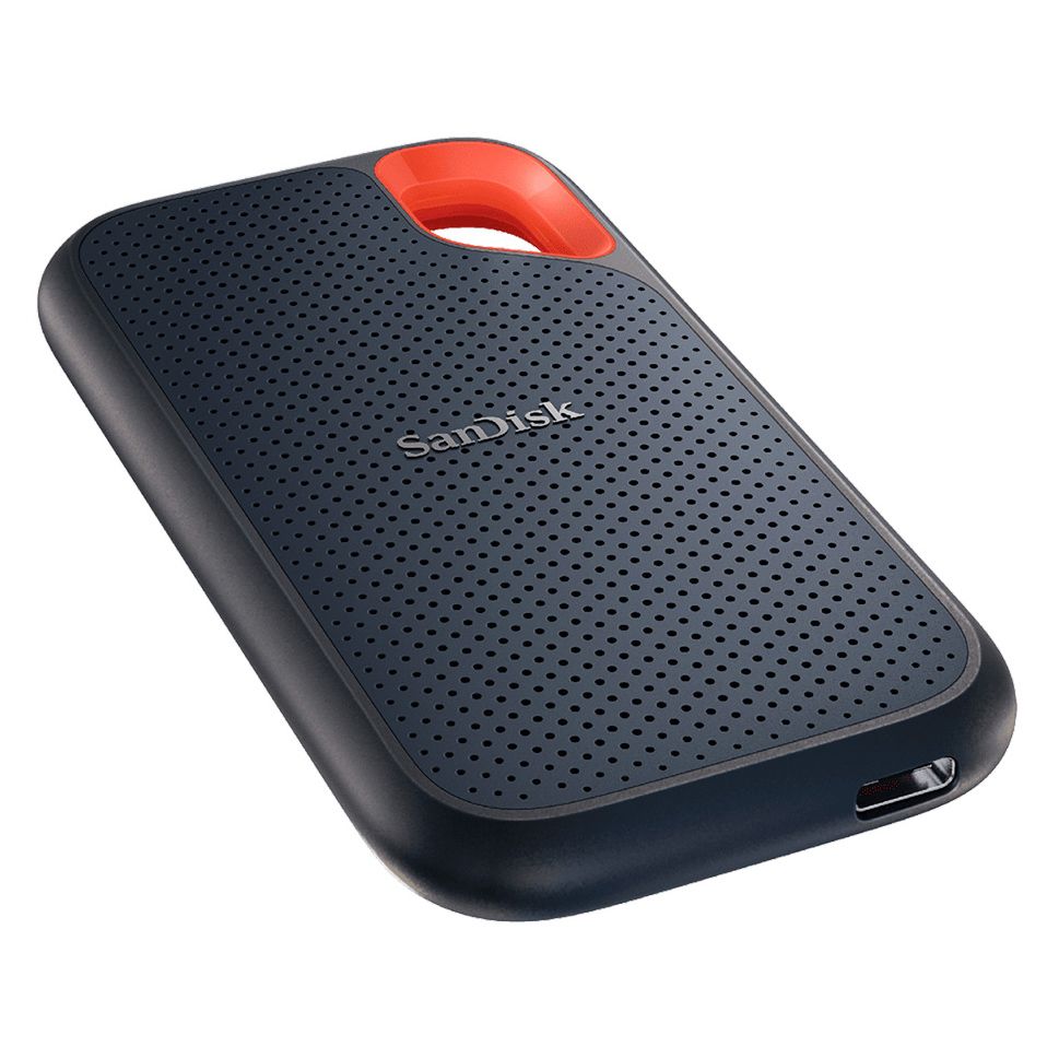 Внешний SSD диск SanDisk 1TB Extreme Portable SSD V2 (SDSSDE61-1T00-G25)