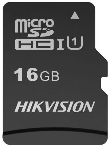 КартапамятиmicroSDHC16ГБClass10HikvisionUHS-IU1(hs-tf-c1(std)/16g/adapter)