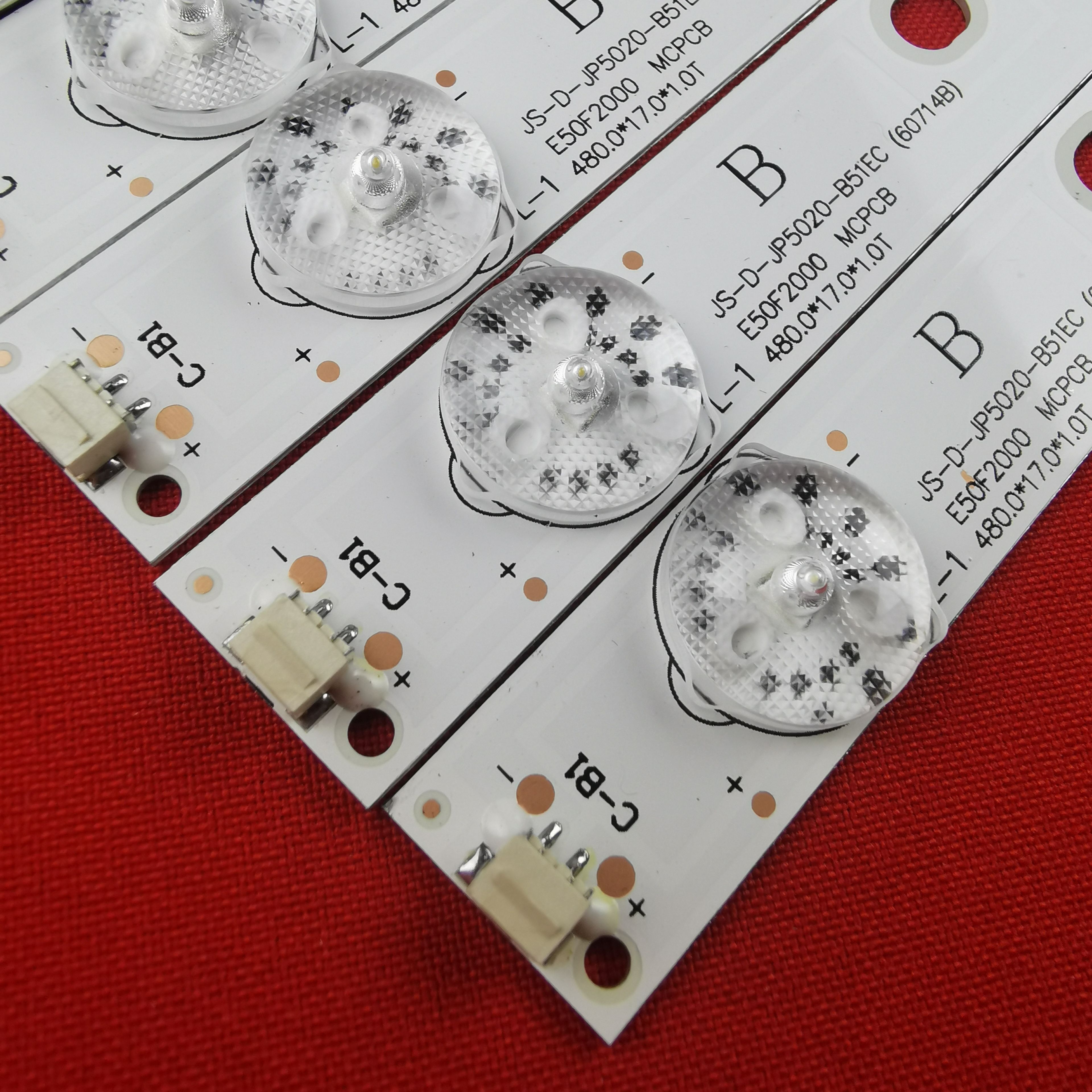 Подсветка для SHIVAKI STV-50LED20W, VEKTA LD-50SF6015BT; JS-D-JP5020-A51EC; JS-D-JP5020-B51EC (60714)