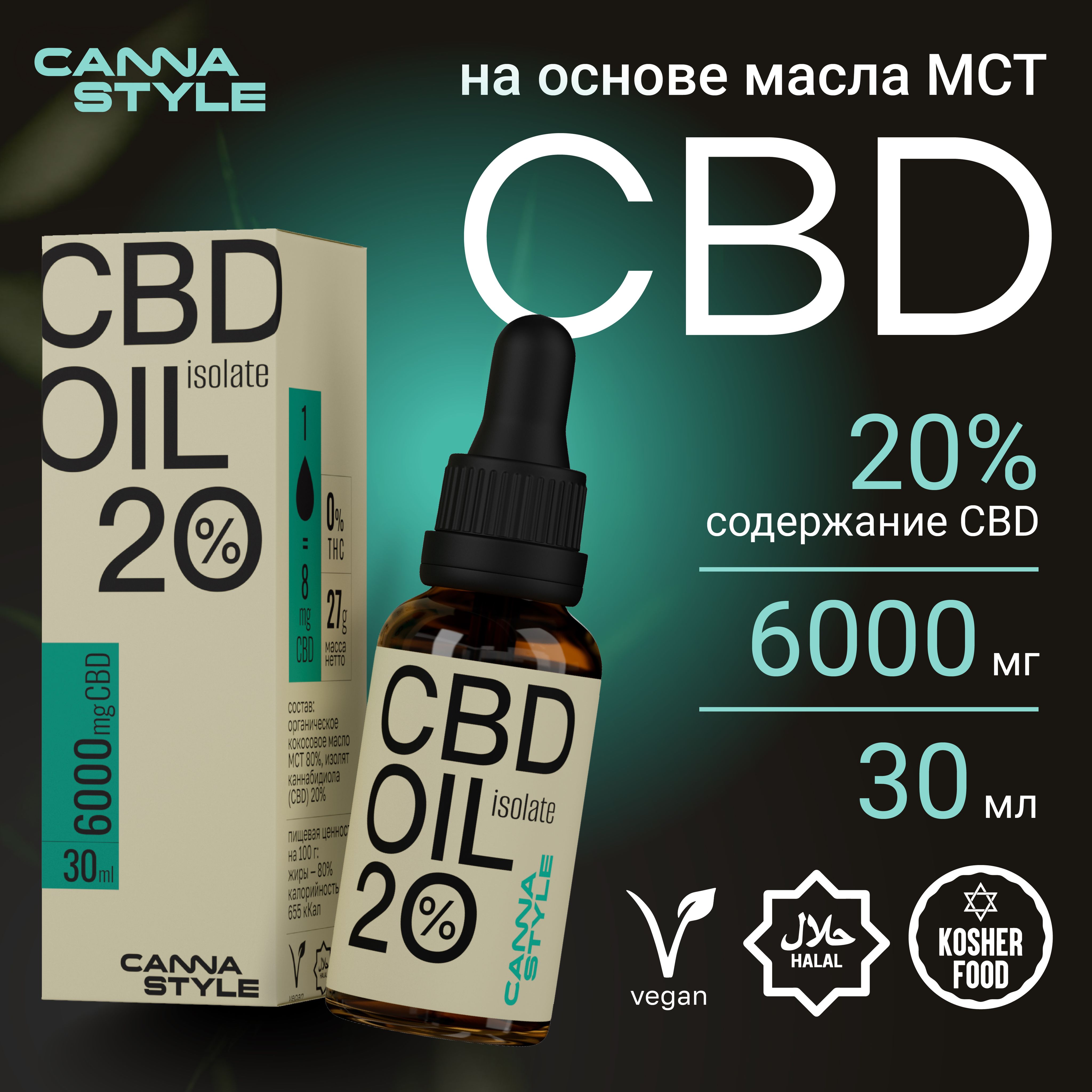 Масло канны. Масло канны