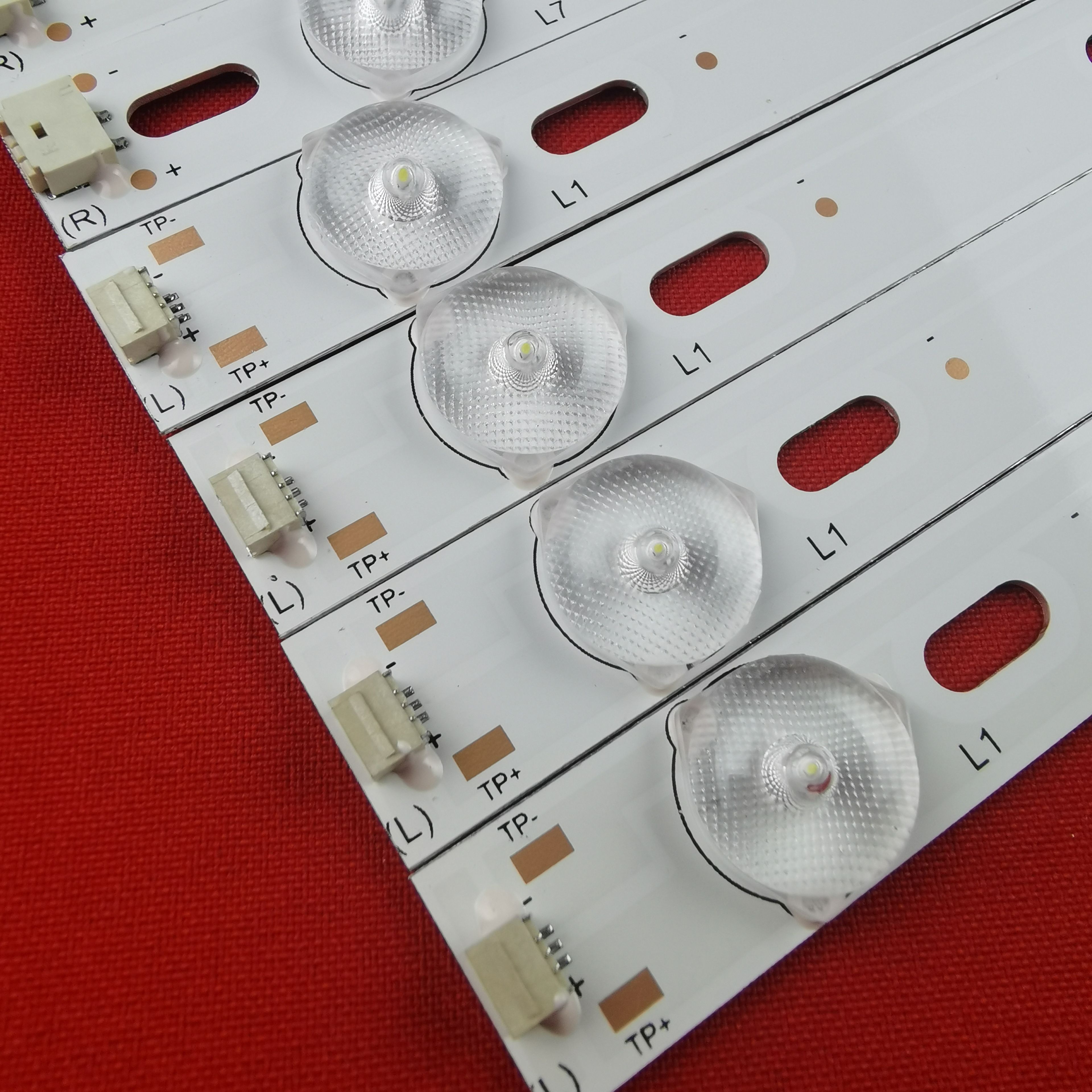 Подсветка для DNS K42A619, SUPRA STV-LC42T410FL, VISION LE-42KF4; KL42GT618 35017847 35017856 REV-00