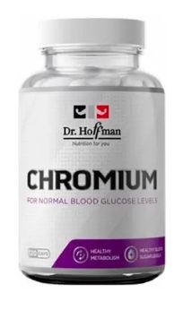 Пиколинат хрома Dr.Hoffman Chromium, 120 капсул