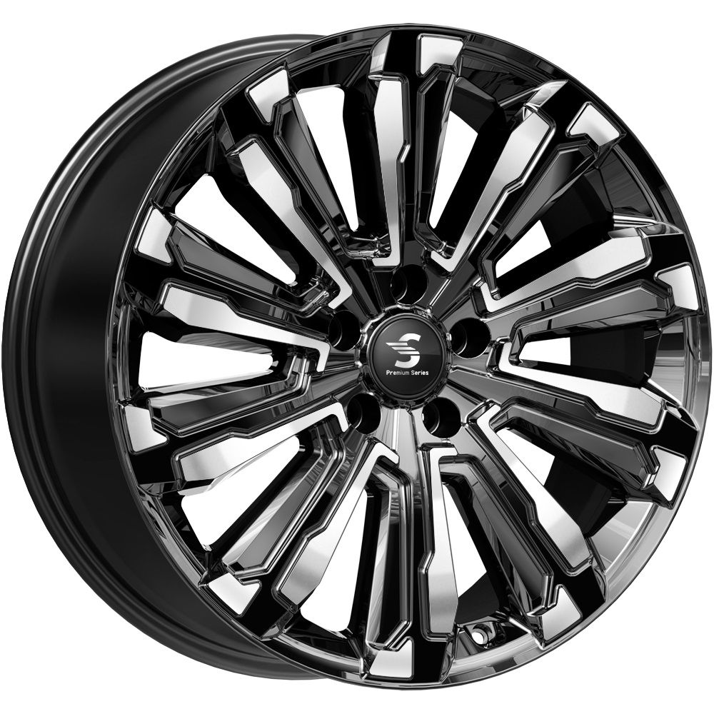 Premium Series HUMBER Колесный диск Литой 20x8" PCD5х112 ET33 D66.6