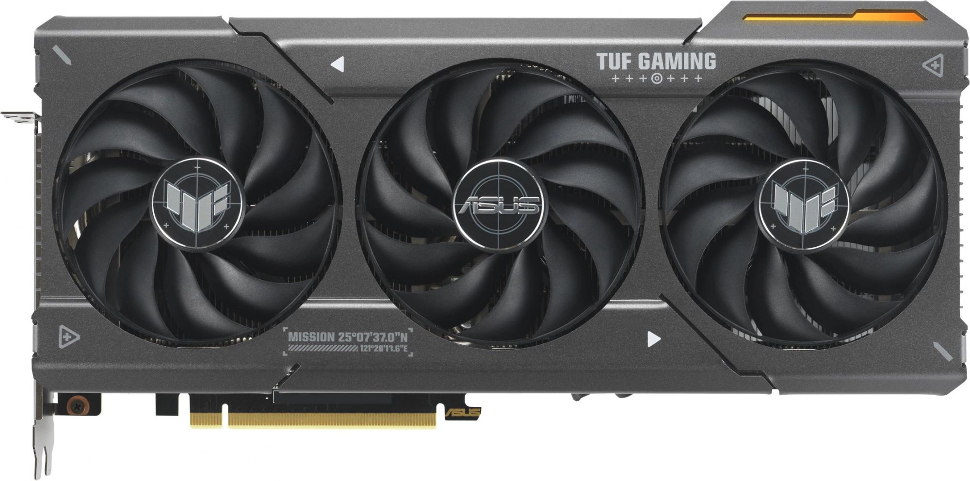 ASUSВидеокартаRadeonRX7600XTTUF-RX7600XT-O16G-GAMING16ГБ(TUF-RX7600XT-O16G-GAMING)