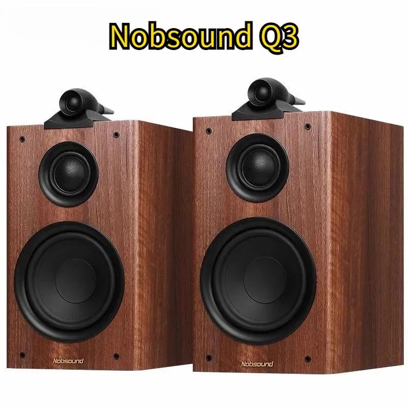 СабвуферNobsoundQ3,коричневый