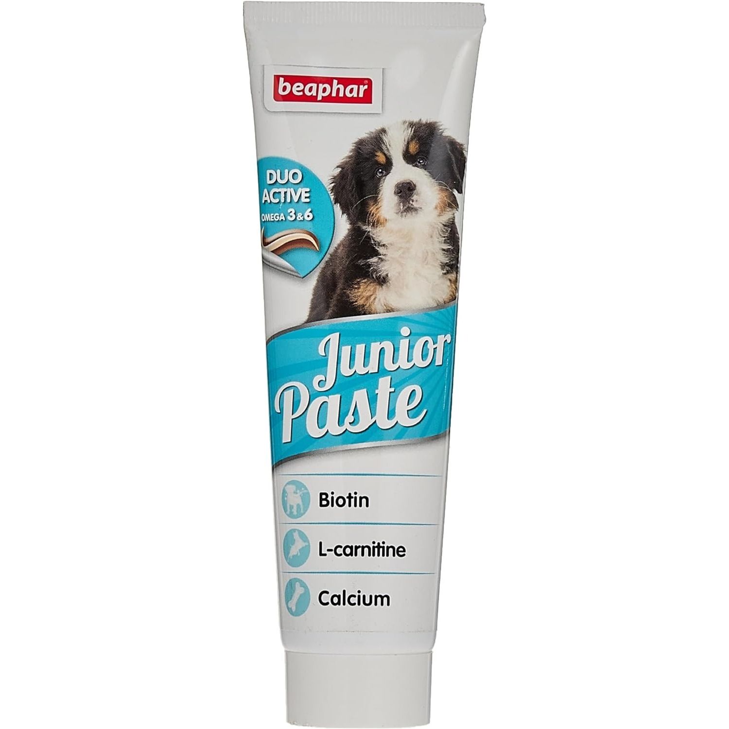 Beaphar Duo-junior paste dog Витаминная паста для молодых собак , 100г -  купить с доставкой по выгодным ценам в интернет-магазине OZON (1136726891)