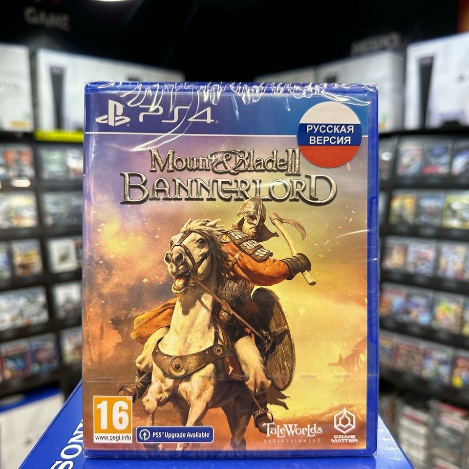 Игра Игра Mount and Blade II 2 Bannerlord PS4 (Русская версия) (PlayStation  4, PlayStation 5 купить по низкой цене с доставкой в интернет-магазине OZON  (966485452)