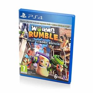 Игра Worms Rumble (PlayStation 4, Русские субтитры)