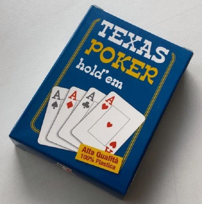 КартыигральныепластиковыеModianoTexasPoker