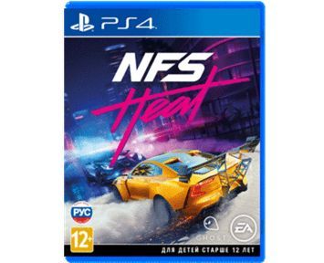 Игра Need for Speed (NFS) Heat (Русская версия) для PlayStation 4