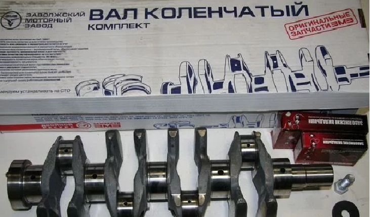Как снять коленвал змз 405