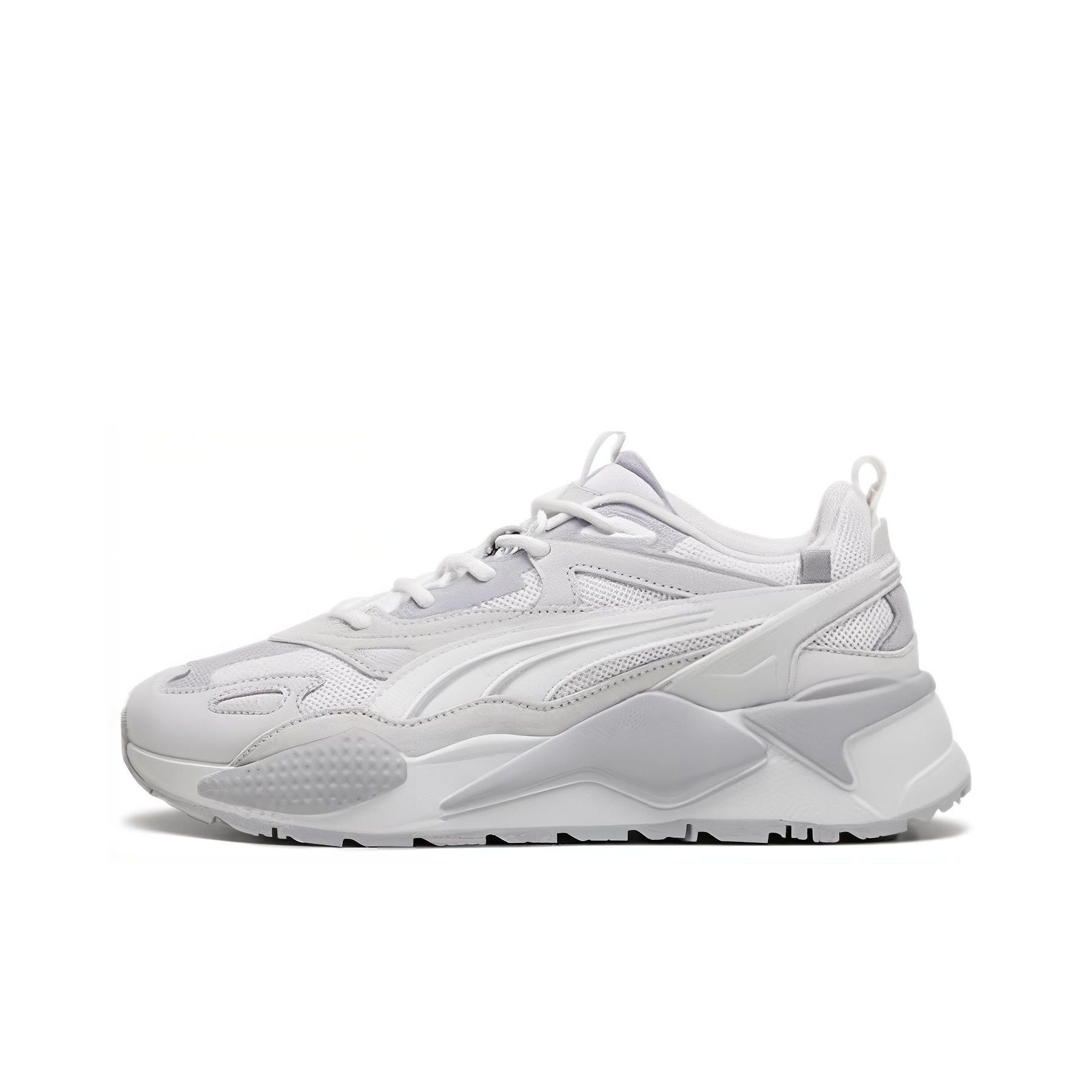Кроссовки puma milenio tech suede. Puma RS-X efekt White Lether.