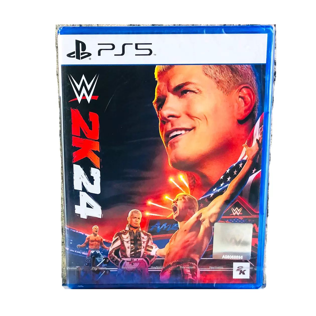 Игра Игра WWE 2K24 (PlayStation, PlayStation 5, Английская версия)