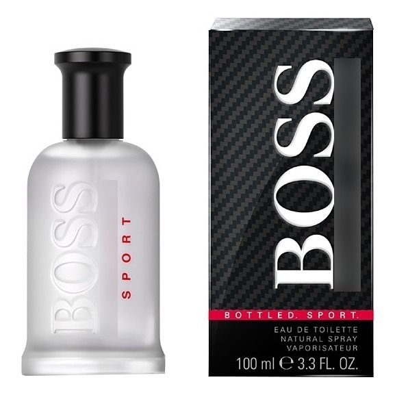 Парфюмерная мужская вода BOSS BOTTLED SPORT 100 мл