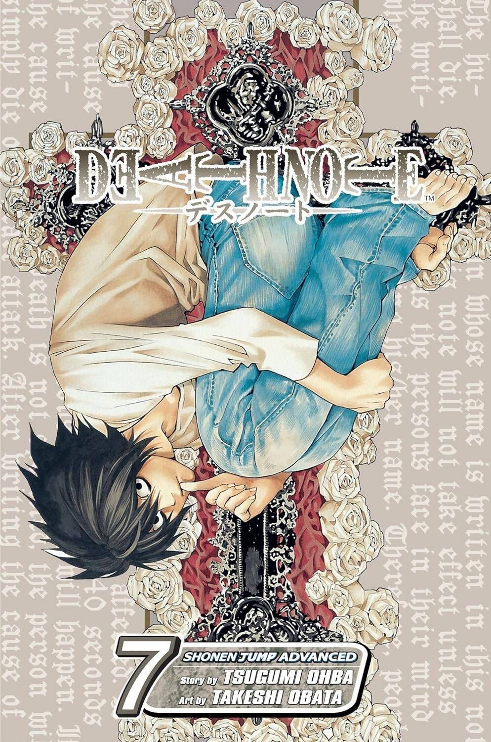 Death Note Vol. 7 (Tsugumi Ohba)After a high-speed chase, Light and the tas...