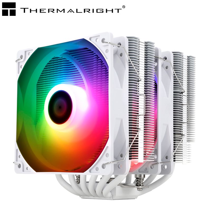 Башенный кулер для процессора Thermalright Peerless Assassin 120 SE WHITE ARGB