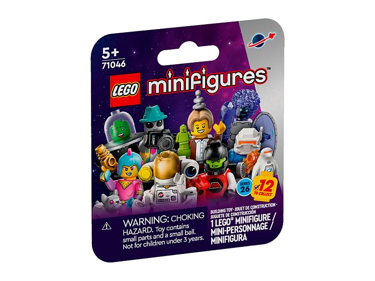 Конструктор LEGO Minifigures 26 серия 71046 , 1 случайная минифигурка