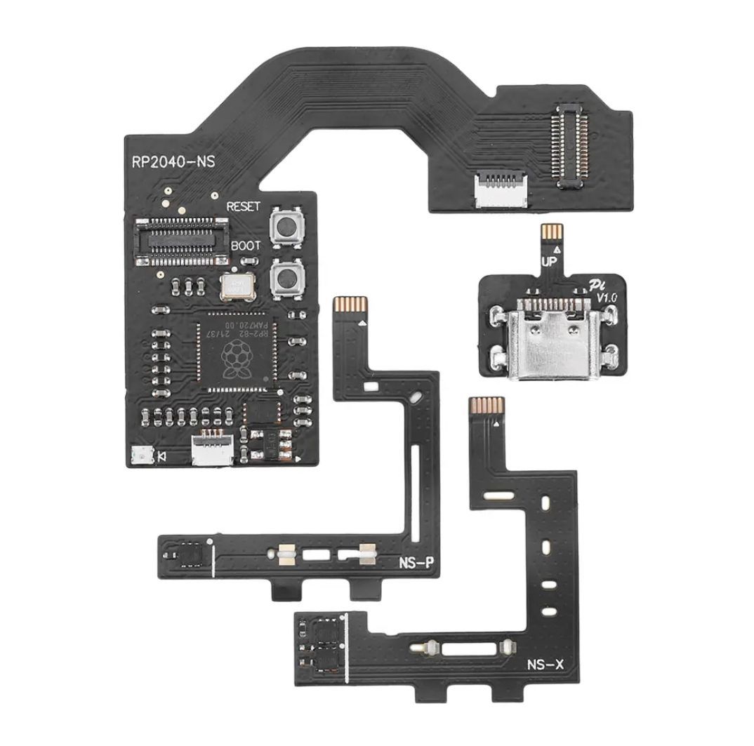 Picofly(HWFLY)дляNintendoSwitchv1,v2набазеRP2040