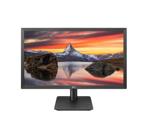 LG 21.4" Монитор LG 22MR410-B, черный, черный