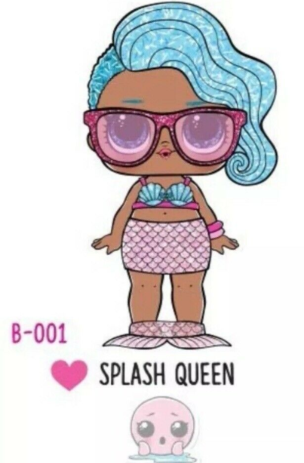 Splash queen lol bling on sale