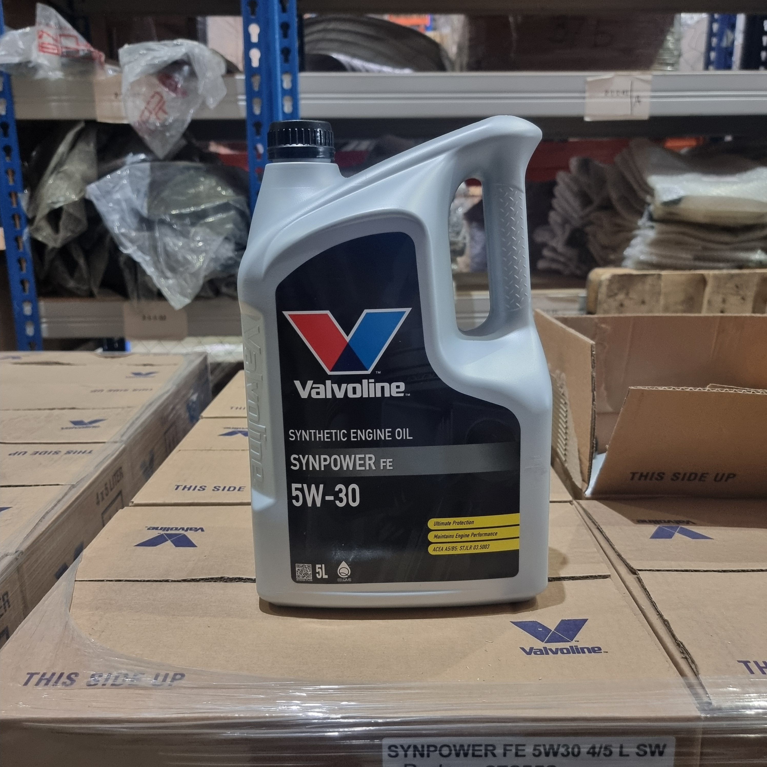 Valvoline 5W-30 Масло моторное, Синтетическое, 5 л