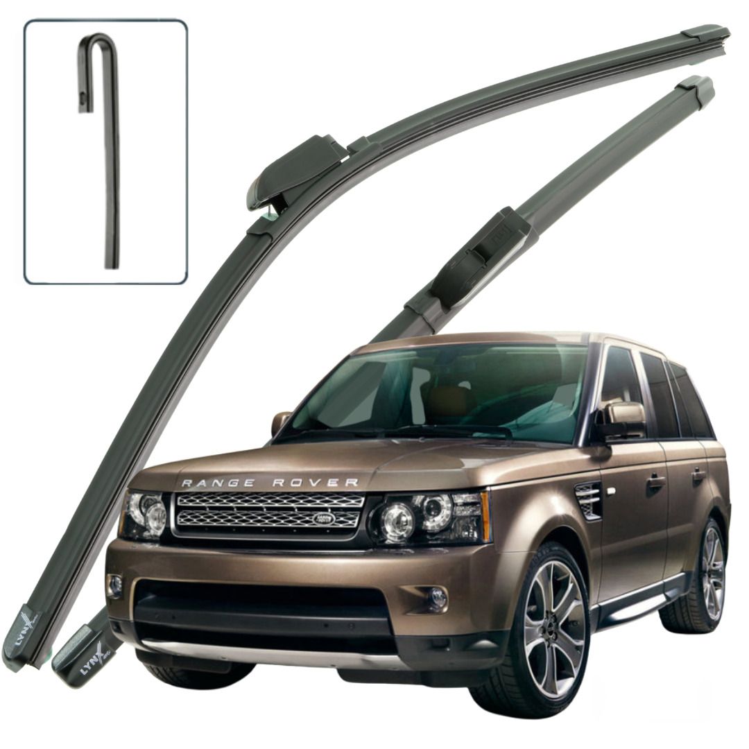 Windshield wipers and washers: Windshield wiper blade (Range Rover 3, 2001-2012)