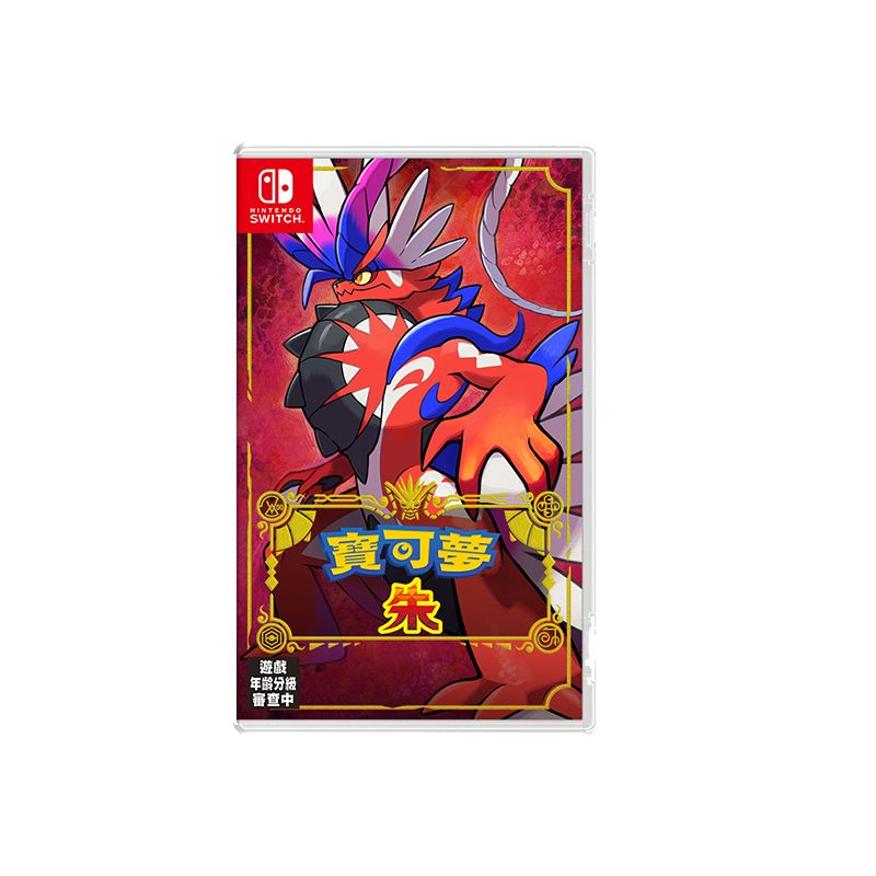 ИграPokemonScarlet(NintendoSwitch,английскаяверсия)