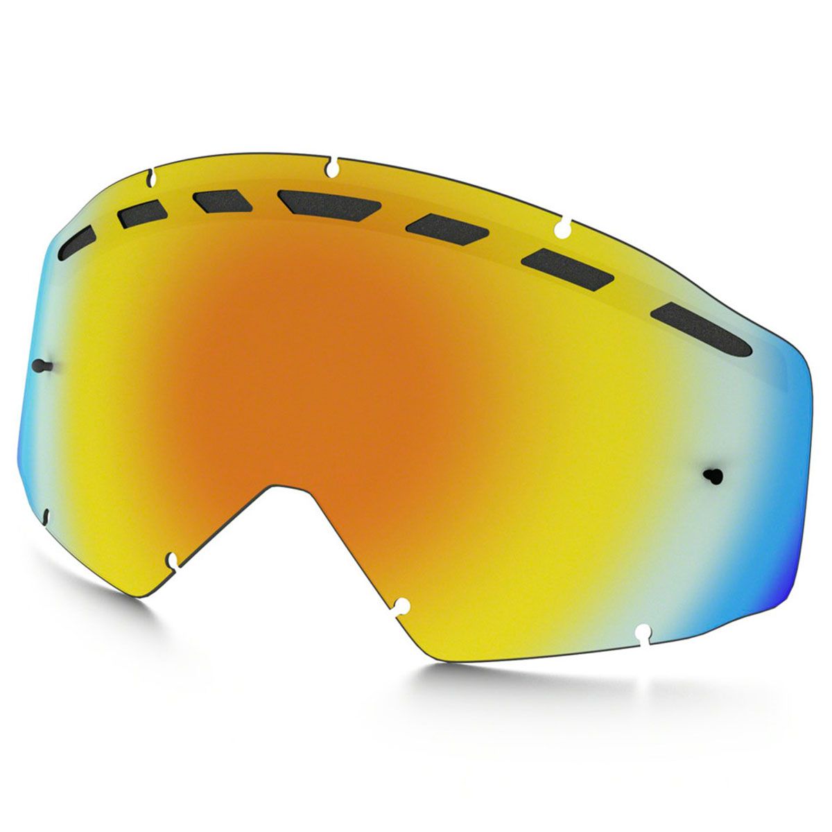 Линза Oakley Proven LEXAN оранжевая Iridium одинарная (01-287),