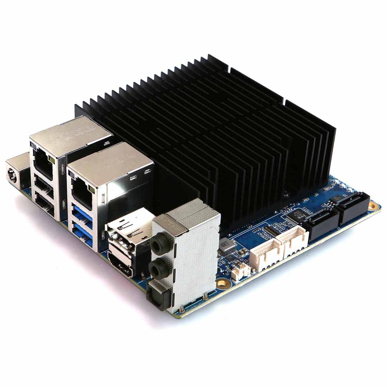 Одноплатный микрокомпьютер ODROID-H3+