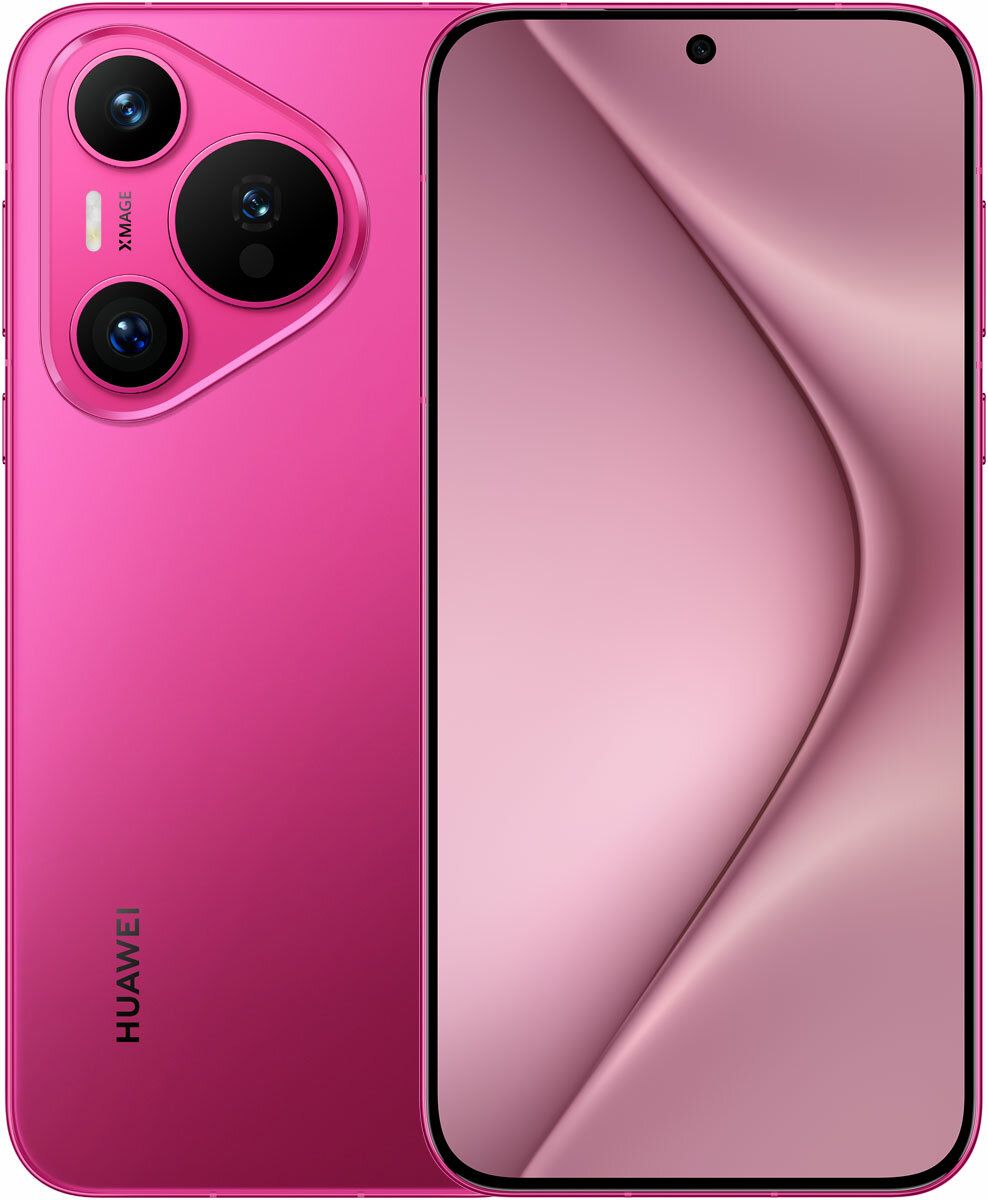 HUAWEIСмартфонPura7012+256PinkРостест(EAC)12/256ГБ,розовый