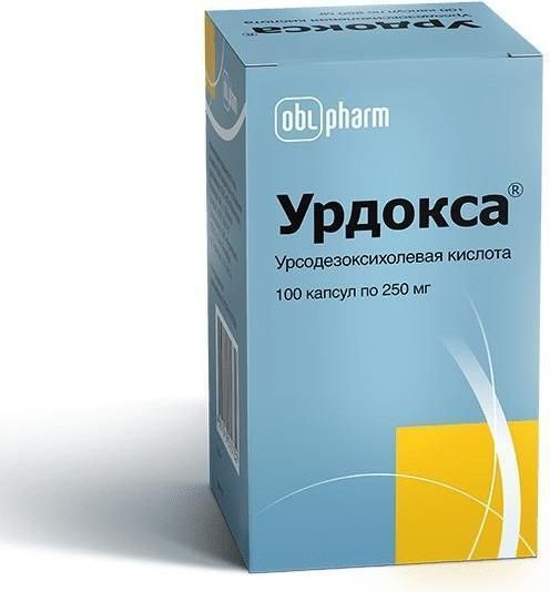 Урдокса, капсулы 250 мг, 100 шт.