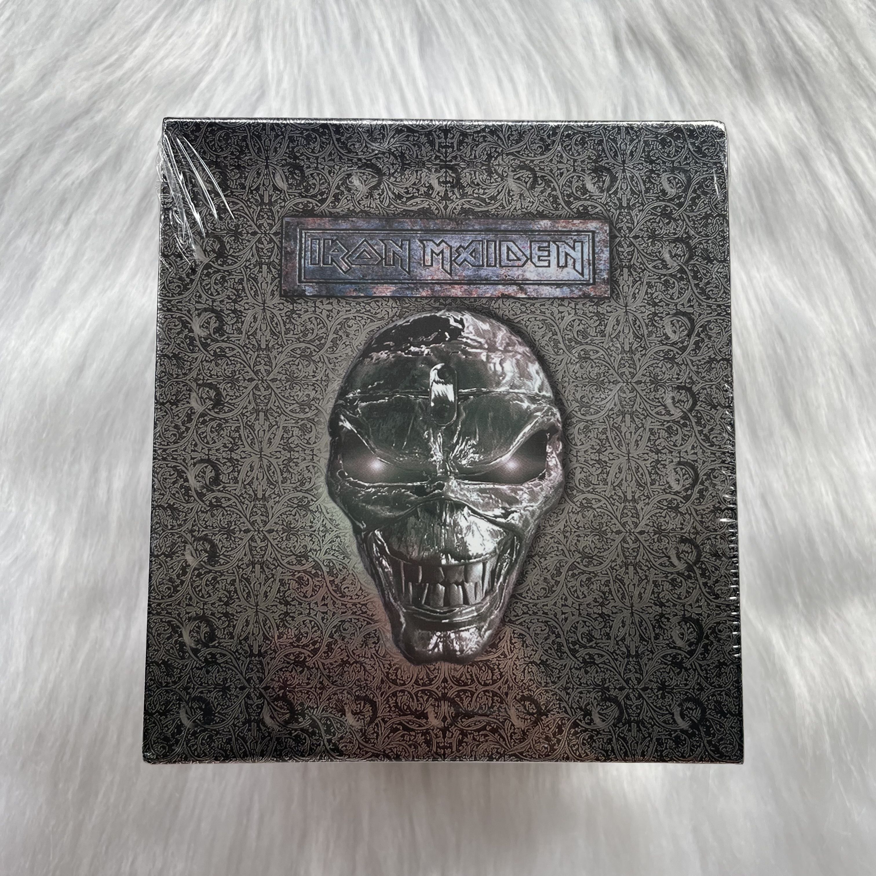 Высококачественный музыкальный компакт-диск,Iron Maiden Eddie's Box Set 15 CD Limited edition Albums music