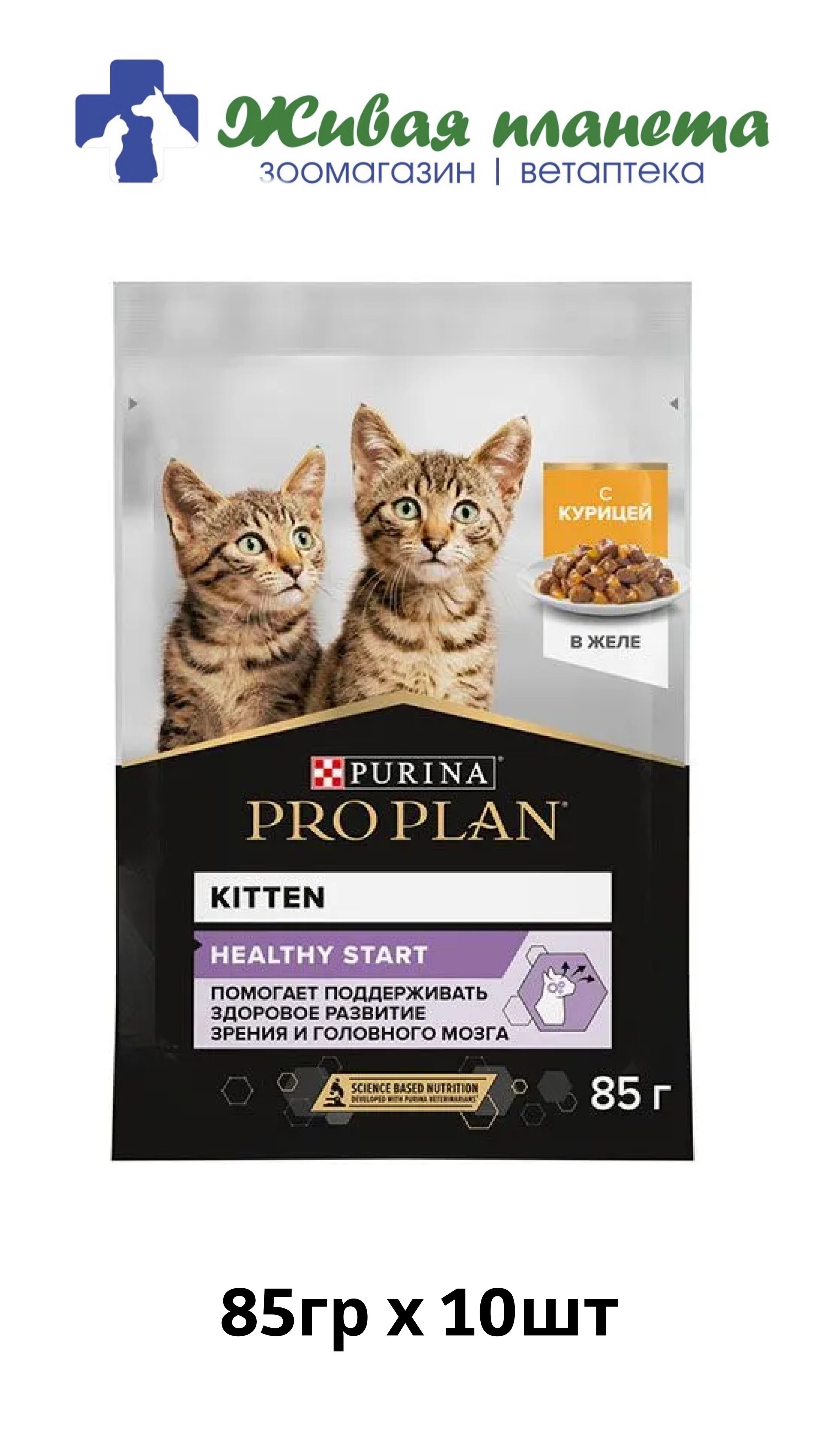Купить Корм Pro Plan Для Котят