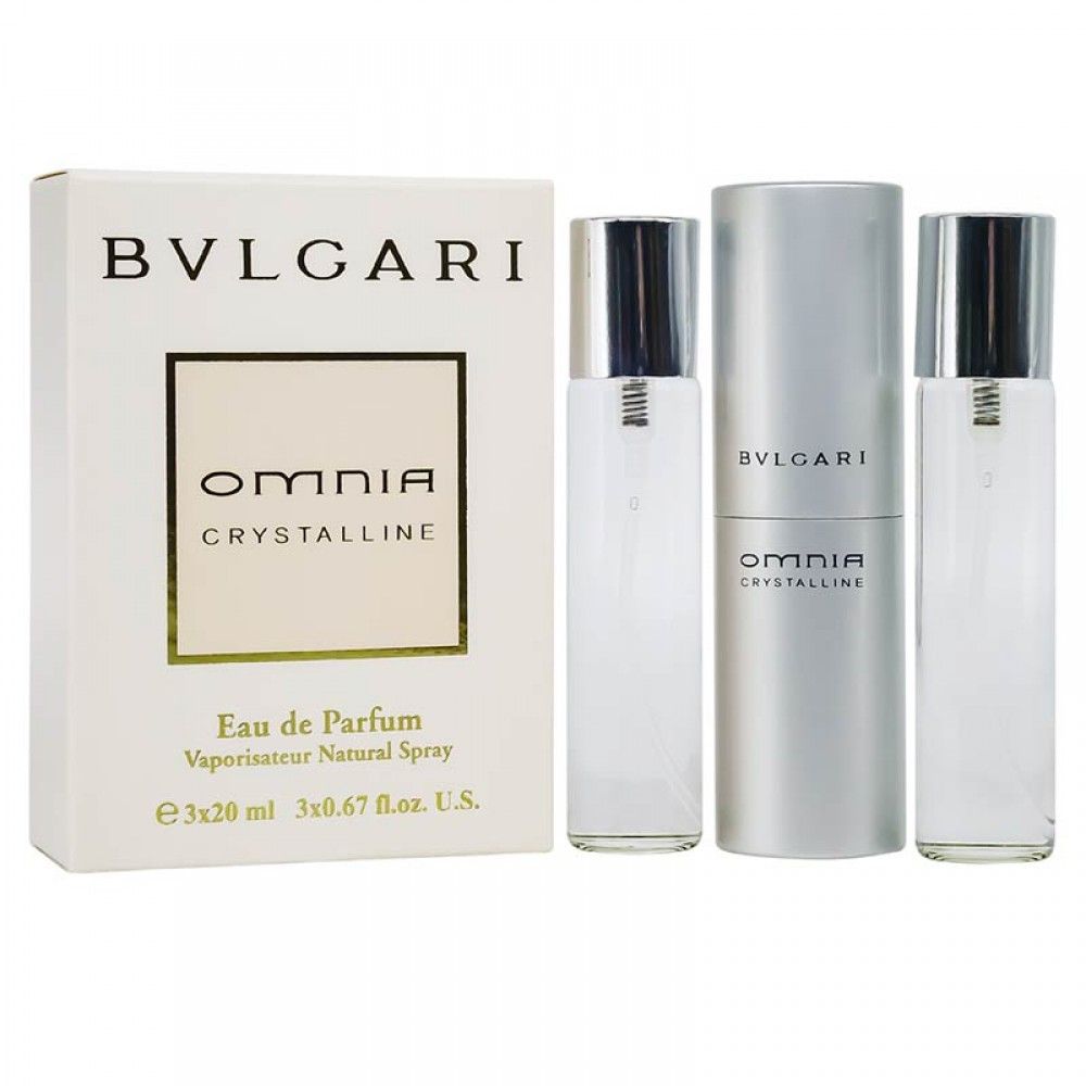 Bvlgari Omnia Crystalline, 3*20 ml парфюмерная вода 3х20