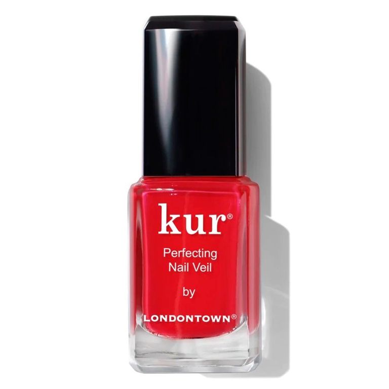 LONDONTOWN kur Perfecting Nail Veil 8, Тинт для ногтей #8 12 мл