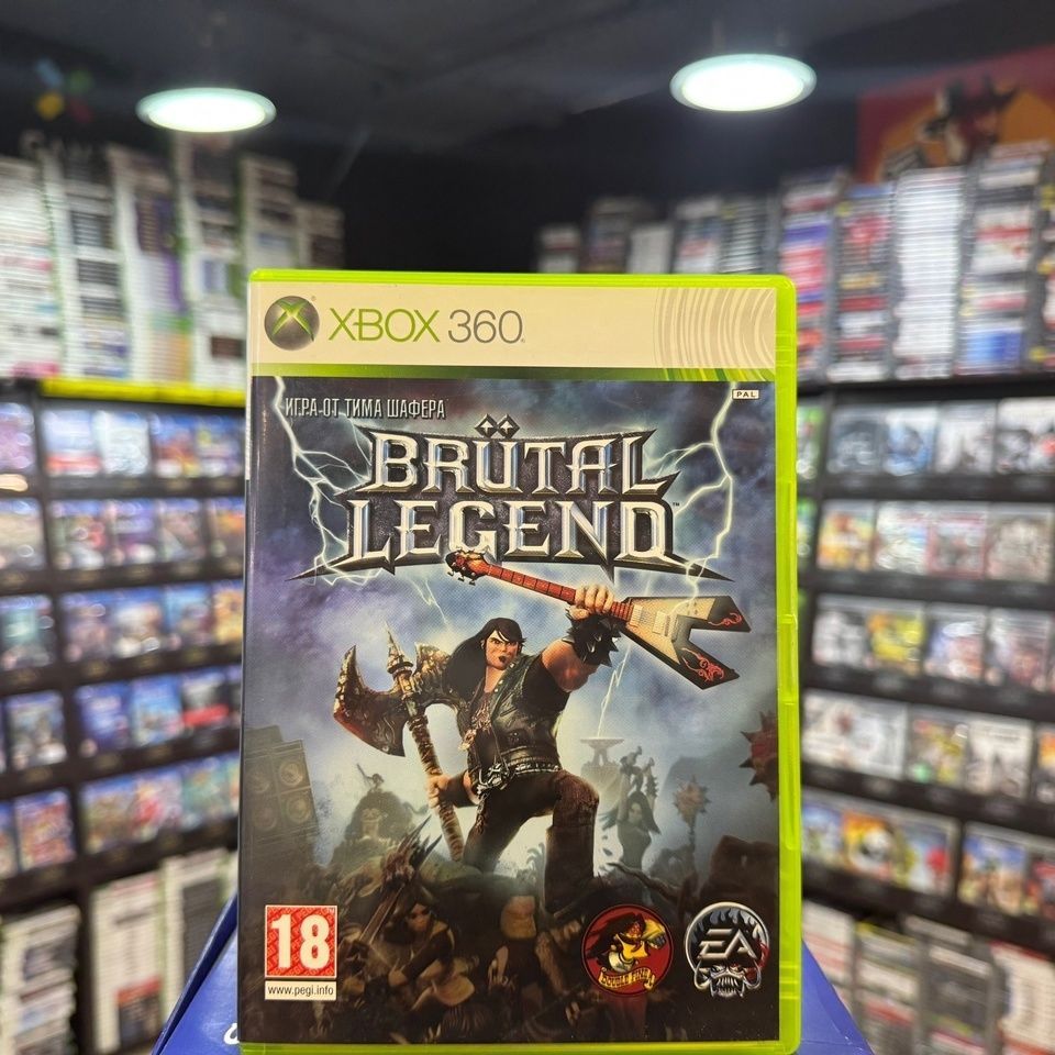 Игра Игра Brutal Legend (Xbox 360) (Box) (XBox 360 купить по низкой цене с  доставкой в интернет-магазине OZON (756232789)