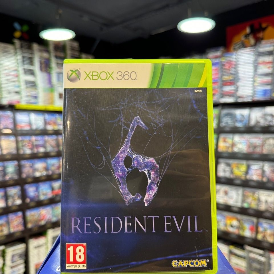 Игра Resident Evil 6 (Xbox 360) (Box)