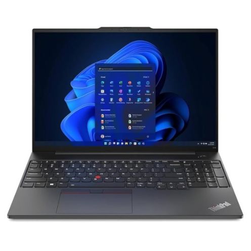 LenovoThinkPadE16G1Ноутбук16",IntelCorei7-1355U,RAM16ГБ,SSD512ГБ,IntelIrisXeGraphics,WindowsPro,(21JN0073US),черный,Русскаяраскладка