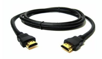 Видеокабель HDMI/HDMI, 1.5 м, черный