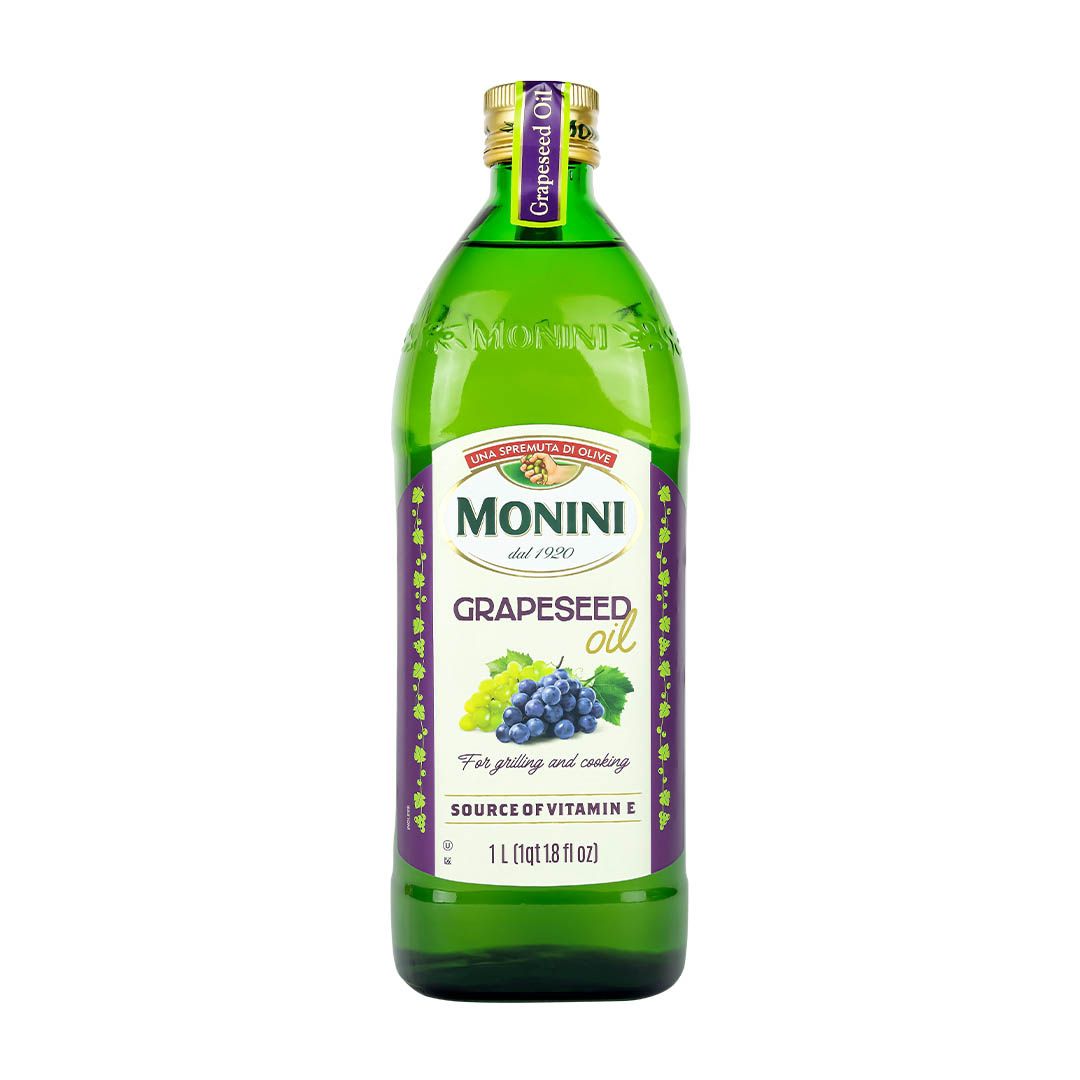 Масло из виноградных косточек Monini Grapeseed Oil, рафинированное, 1 л