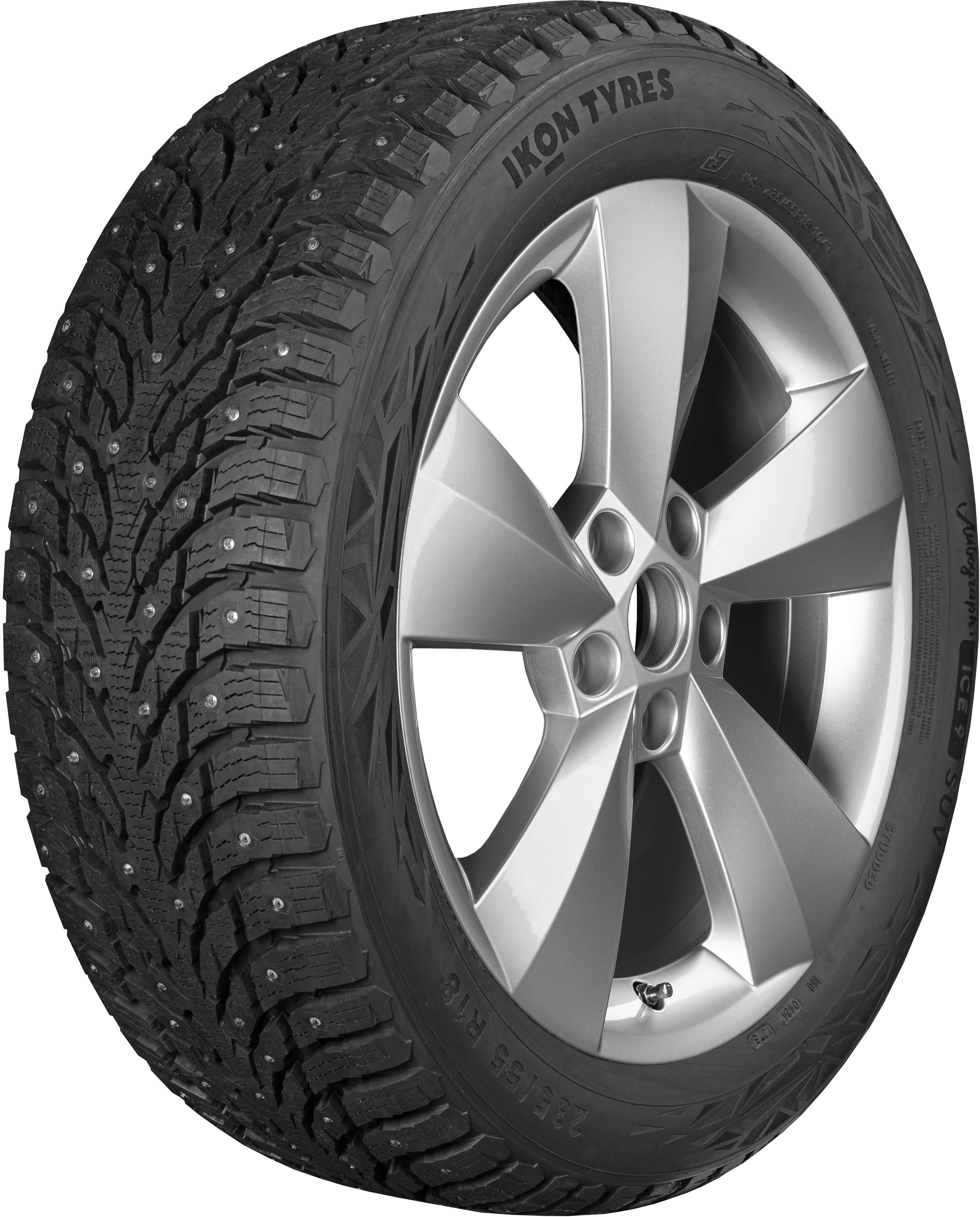 Ikon Tyres Autograph Ice 9 SUV Шины  зимние 265/55  R19 113T Шипованные