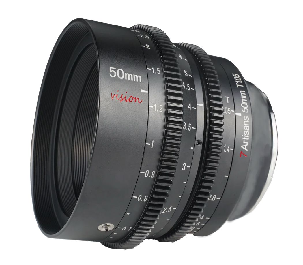 Объектив 7artisans 50mm T1.05 Canon RF (APS-C)