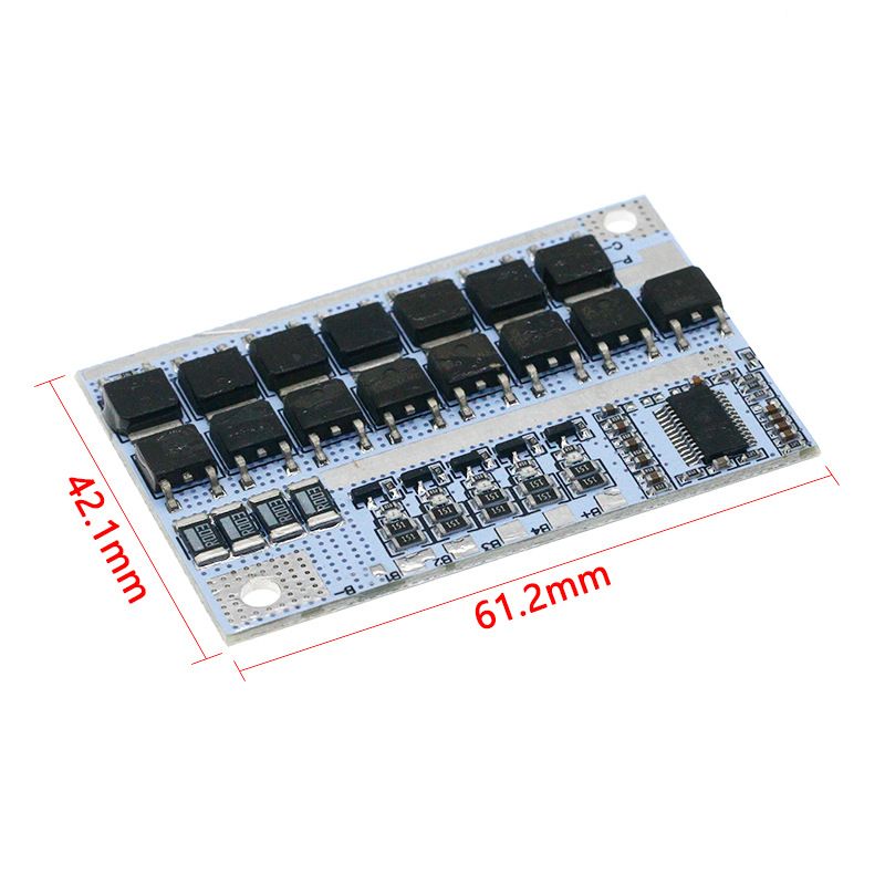 Bms плата 5s 100A устройство для литий-ионных аккумуляторов с защитой и балансировкой