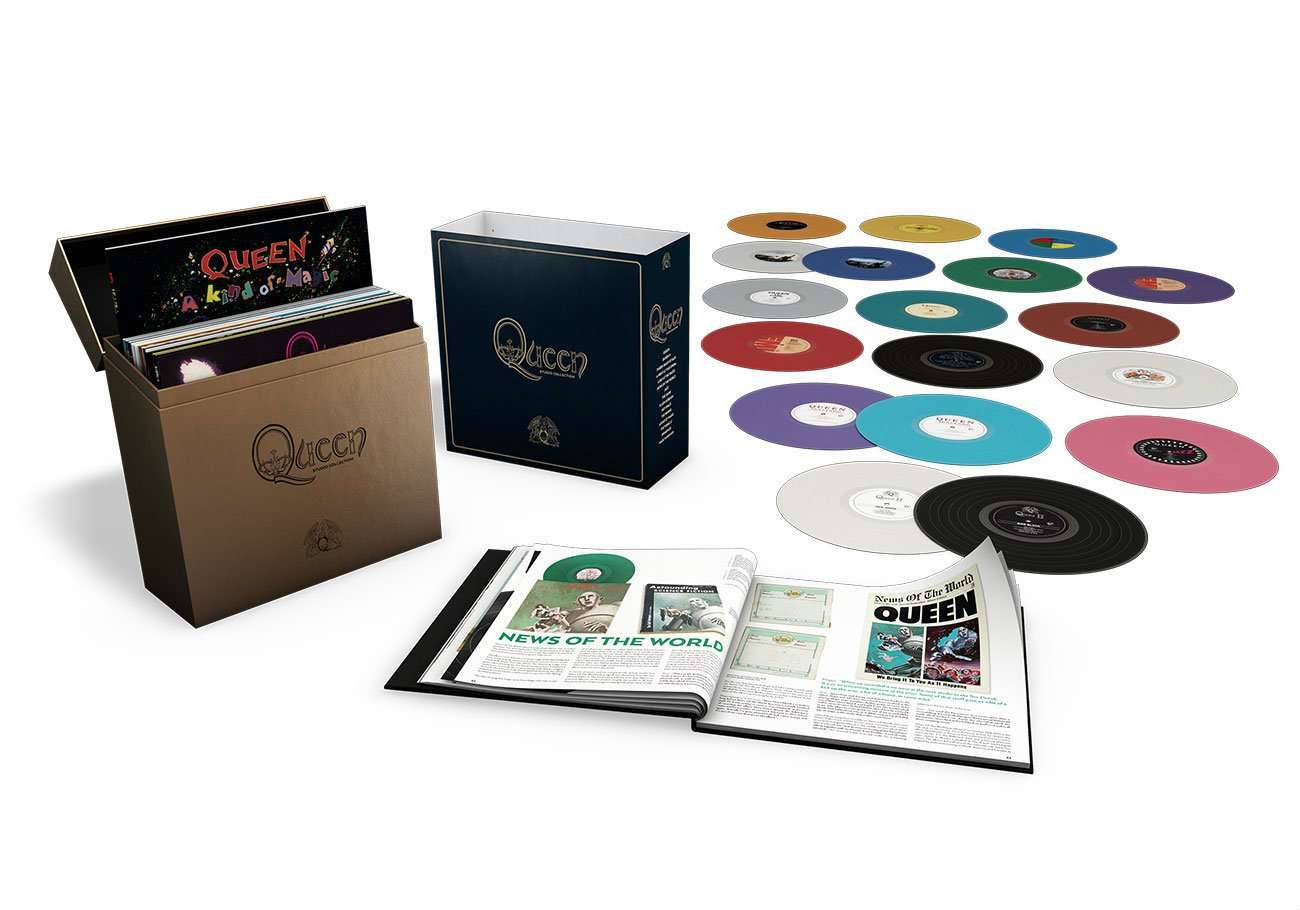 Queen box discount