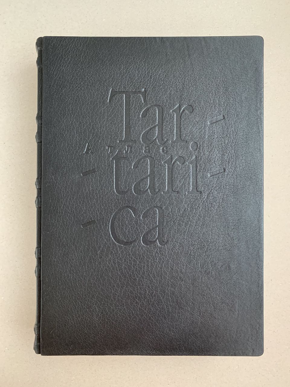 Tartarica (Тартарика) (подарочная кожаная книга)